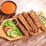 Beef Seekh kabab (2 pieces)