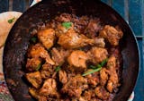 Chicken peshawri karahi