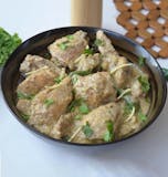 Chicken white karahi