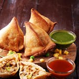 Veg samosa 2 pieces