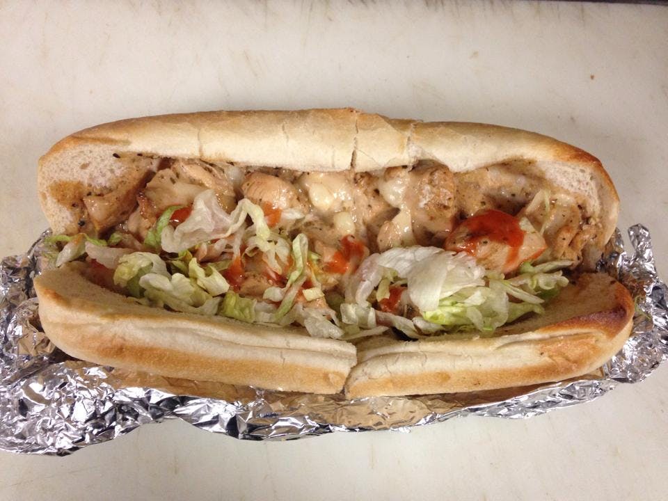 Chicken Spiedie Sub