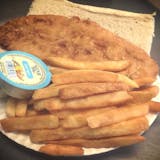 Fish Sandwich & Fries