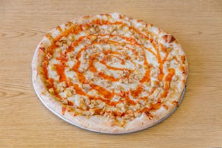 Chicken & Waffles Pizza