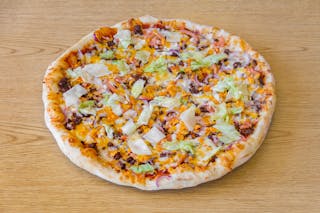 Taco Pizza