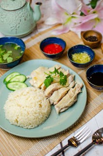 Hainam Chicken Rice / 海南鸡饭