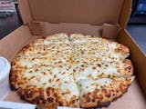 Cheesy Bread with Sauce