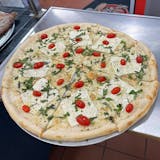 Margherita Pizza (no sauce)