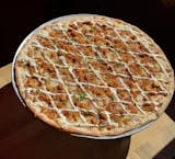 Chicken Bacon Ranch Pizza