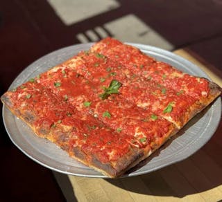 Sicilian Upside-Down Pizza