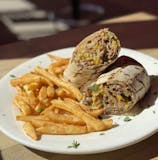 Philly Cheesesteak Wrap