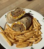 Eggplant Supreme Wrap