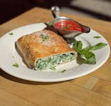 Spinach Stromboli