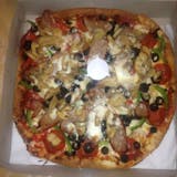 Maria's  Special Pizza
