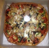 Maria's  Special Pizza