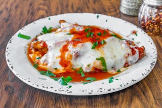 Chicken Parmigiana