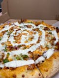 Crispy Buffalo Chicken Pizza