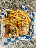 Gina's Chopped Cheese Chicken