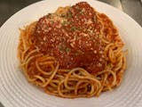 Spaghetti with Meatballs