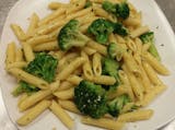 Ziti with Broccoli and Garlic