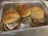 Eggplant Sliders