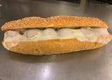 Meatball Parmigiana Sub