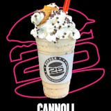 Cannoli milkshake