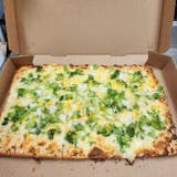 Broccoli White Pizza