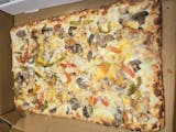 Chicken Cheesesteak Pizza