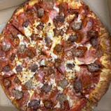 All Meat Pizza