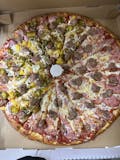Two Large 2-Topping Pizzas & Garlic Cheese Bread Special