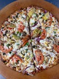 Two Medium 2-Topping Pizzas & a Garlic Cheese Bread or Soda Special