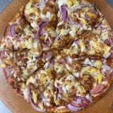 Large BBQ Hawaiian Pizza