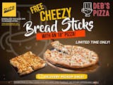 Any 18" Pizza & Free Bread Stick Special