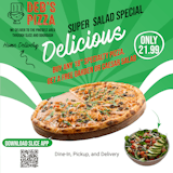 SALAD AND PIZZA SPECIAL