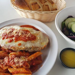 Eggplant Parmigiana