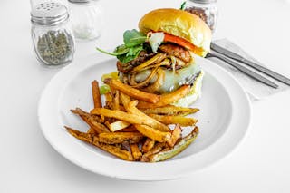 Tiga's Burger