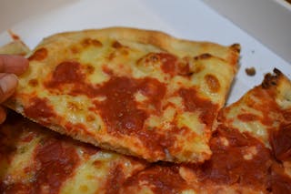 Grandma Style Square Pizza