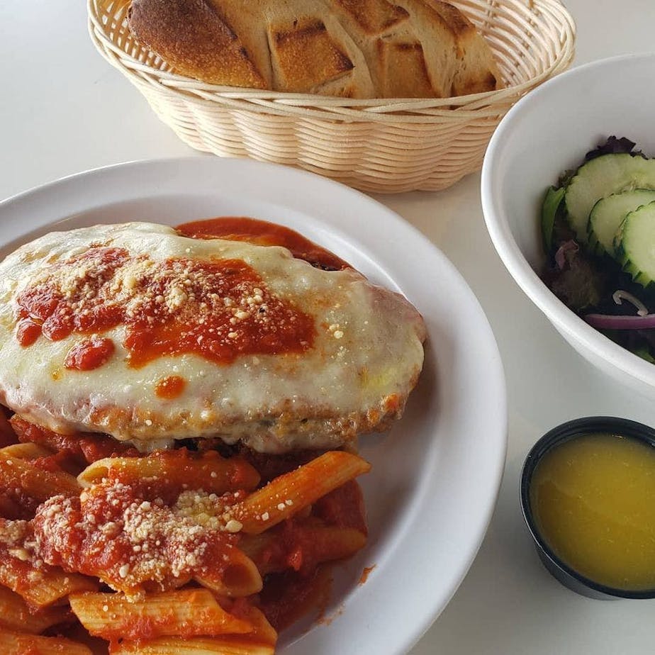 Tiga's Artisan Pizzeria - View Menu & Order Online - 643 Stokes Rd