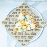 Bianca Pizza Slice