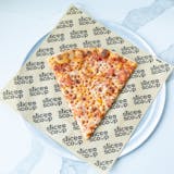 Traditional Cheese Pizza Slice