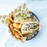 Steak & Cheese Deluxe Sub