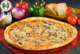 Mushroom Pizza