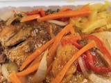 Sweet Chili RED SNAPPER Fish