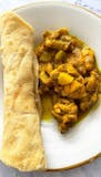 Roti with Curry chicken