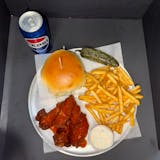 Rodeo Combo Burger