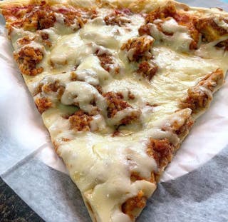 Chicken Parmigiana Pizza Slice