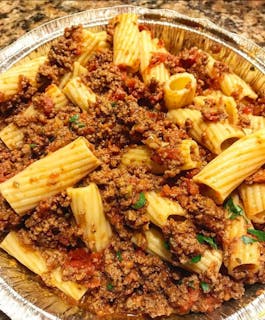 Rigatoni Bolognese