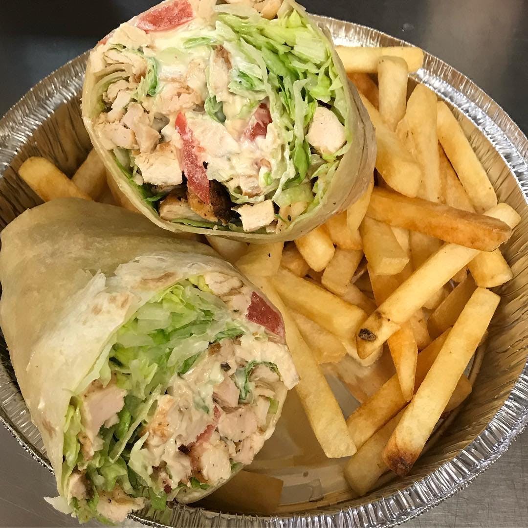 Grilled Chicken Wrap
