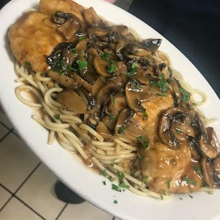 Chicken Marsala