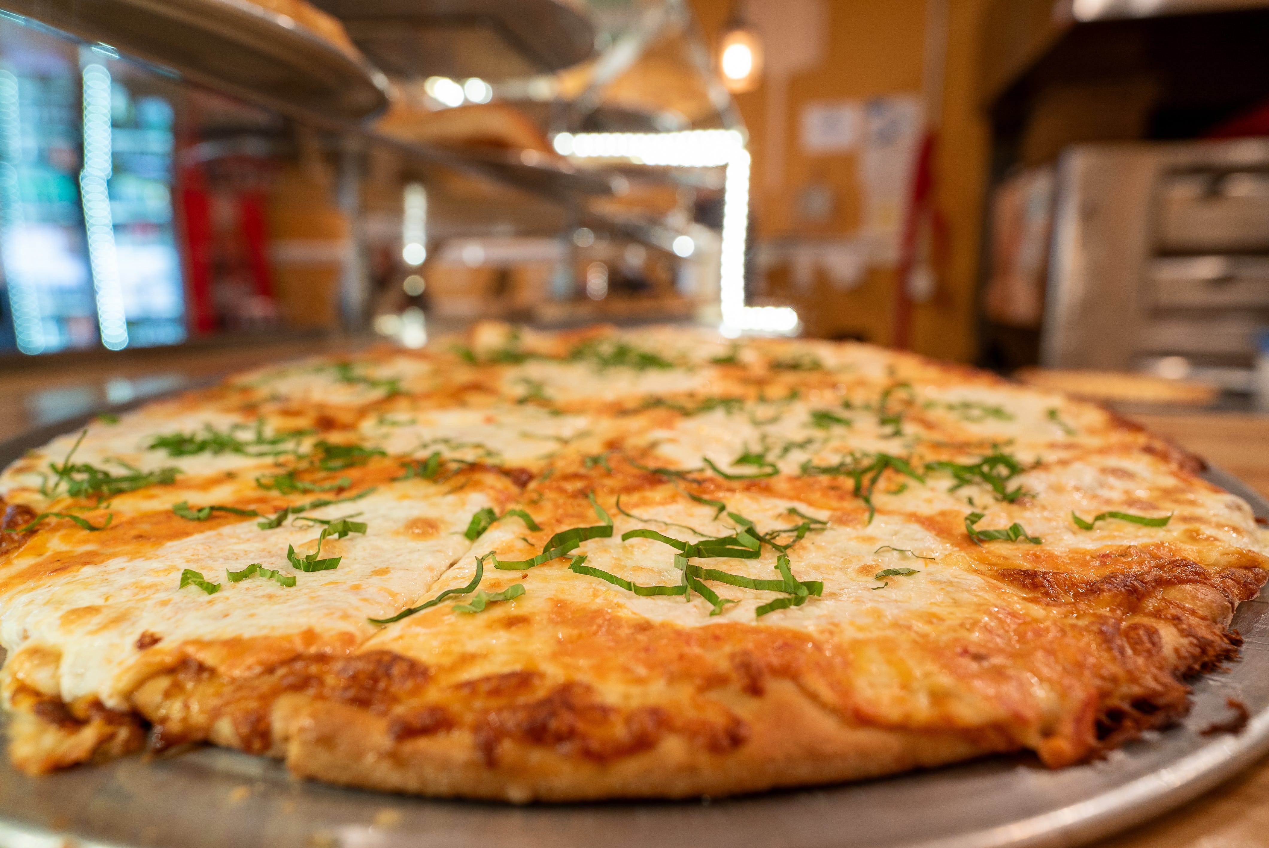 6. Margherita Pizza